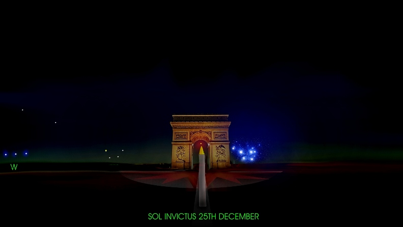 Paris view at Sol Invictus