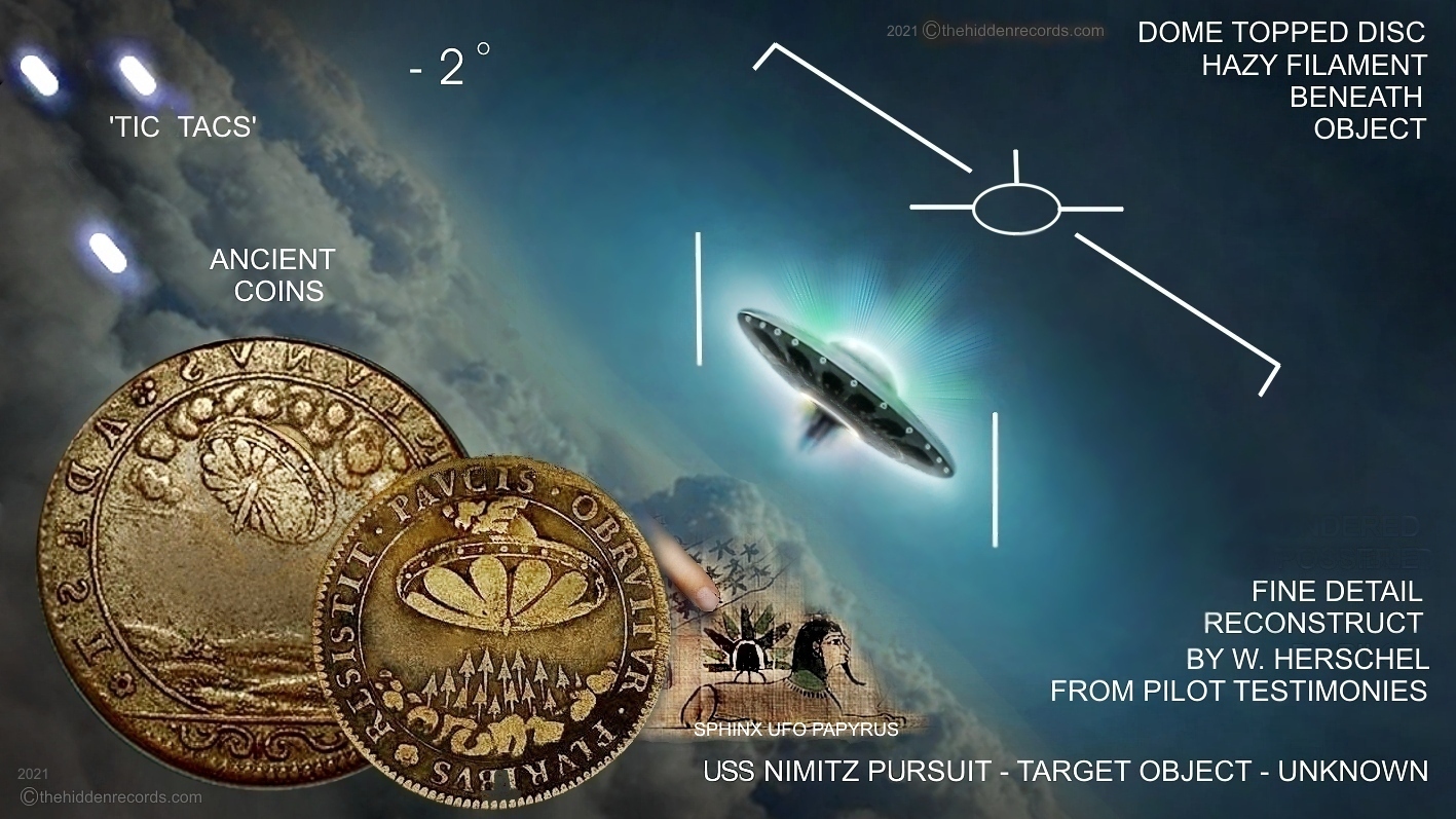 GIMBAL UFO PENTAGON RECONSTRUCTED IMAGE