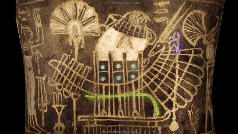 Perenbast coffin lid