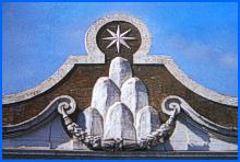 SEVEN HILLS OF ROME REPRESENT THE PLEIADES SHOWING THE NEARBY PROXIMITY TO THE STAR OF BETHLEHEM