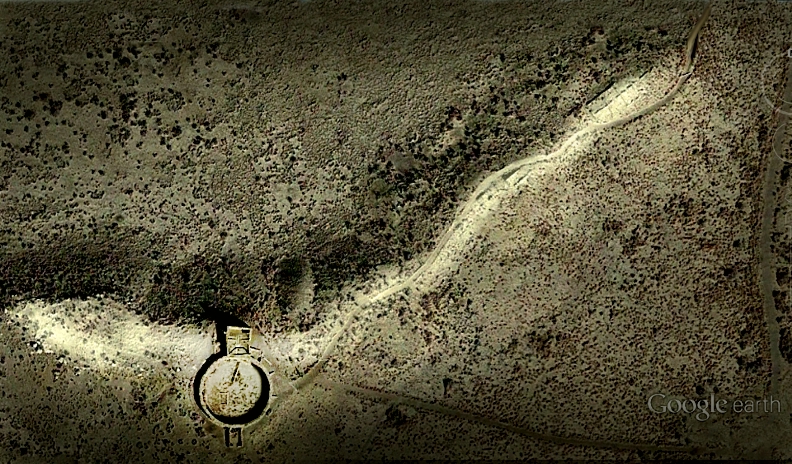 Casa Rinconada - how star visitors came here