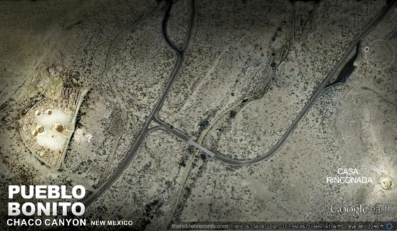 Pueblo Bonito interpretation, the same as Stonehenge