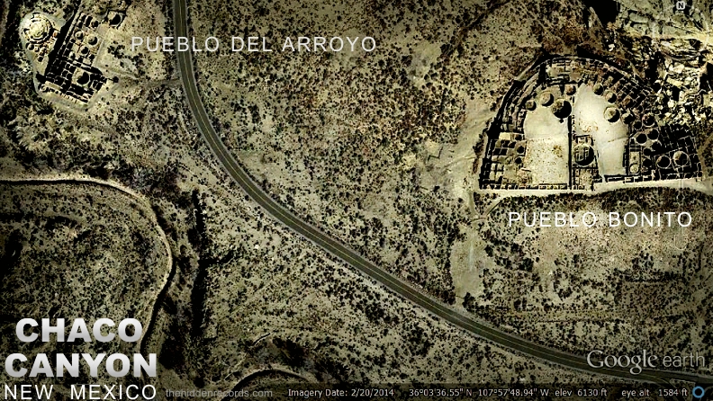 NEW DISCOVERY CHACO CANYON PLEIADES STAR MAP