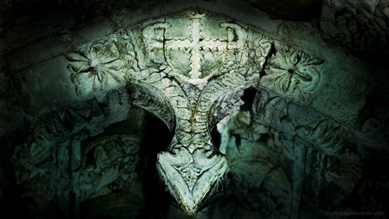 Rosslyn Chapel - Sacred feminine star map interpretation