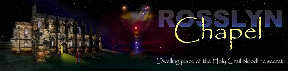 Rosslyn Chapel Church - Dwelling place of the Holy Grail bloodline secret