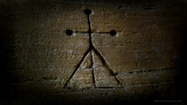 Rosslyn Chapel ancient grafitti