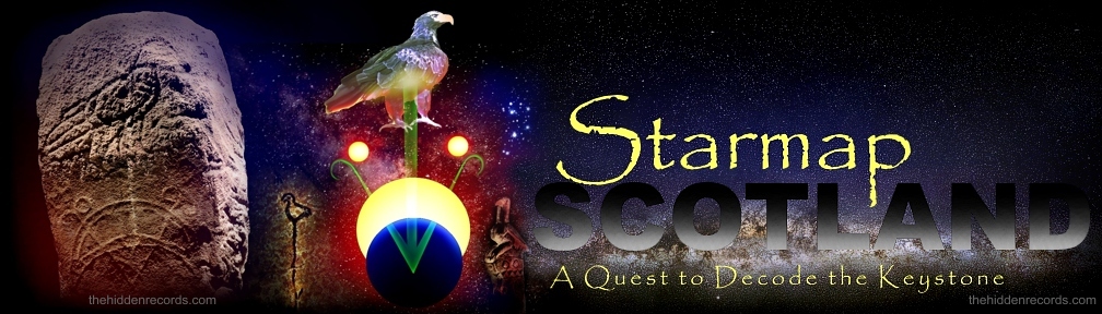 Scotland Star Map