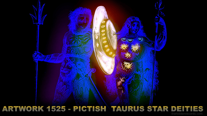 Scotland Pictish Deities representing Taurus