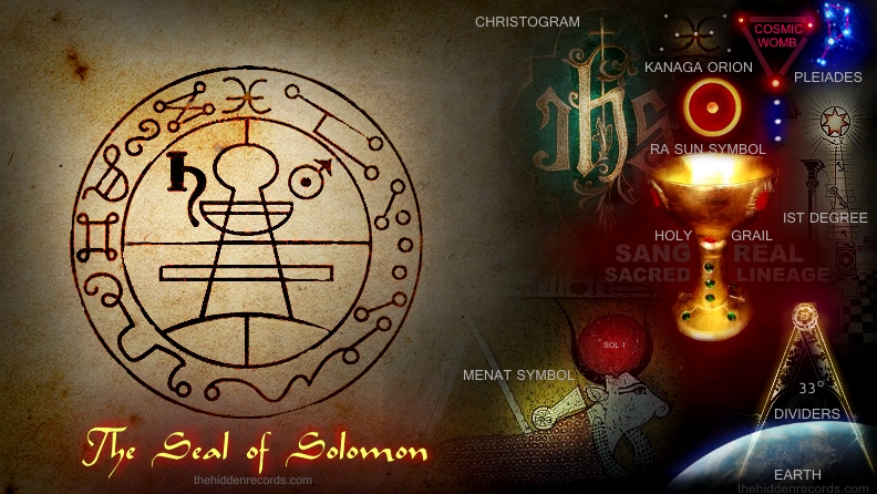 Seal of Solomon secret - Measure Orion 33 degrees above horizon
