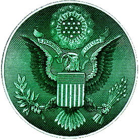 One Dollar seal interpretation