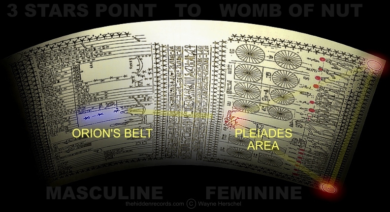 Djedkhonsuifeankh papyrus zoom showing UFO landing on Sphinx