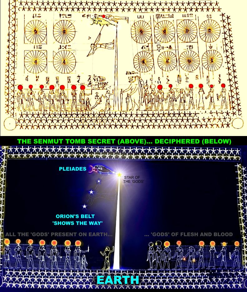 Senmut star map