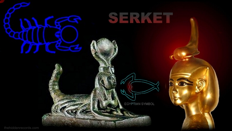 Serket Scorpio Goddess