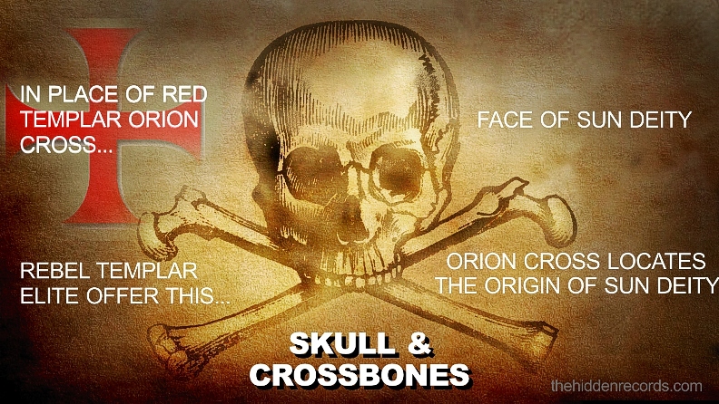 Skull And Crossbones Templar