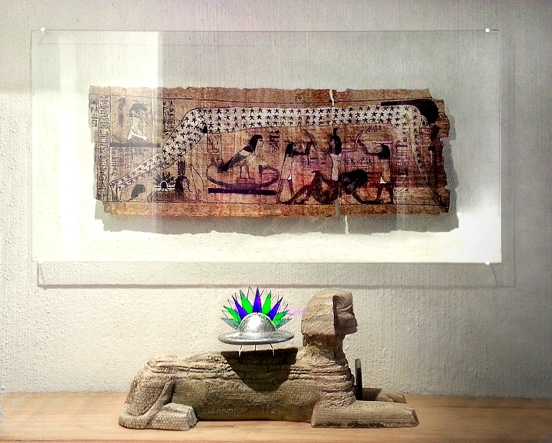 HERSCHEL ARTIFACT COLLECTION WALL DISPLAY