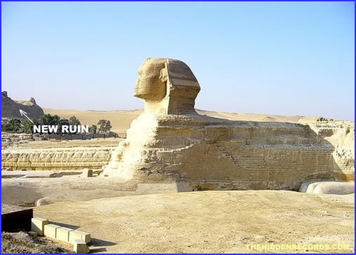 Sphinx side view
