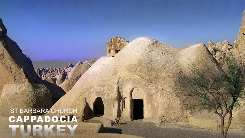 St Barbara Church Cappadocia
