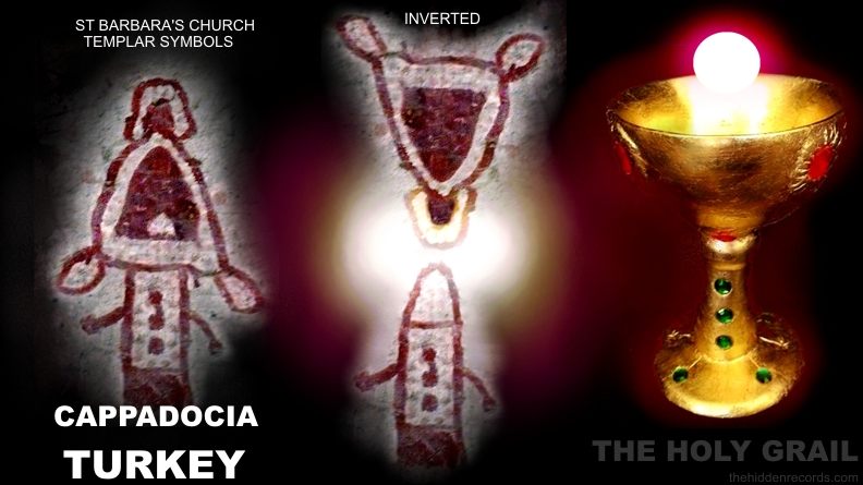 St Barbara Church Goreme Caves Cappadocia Grail