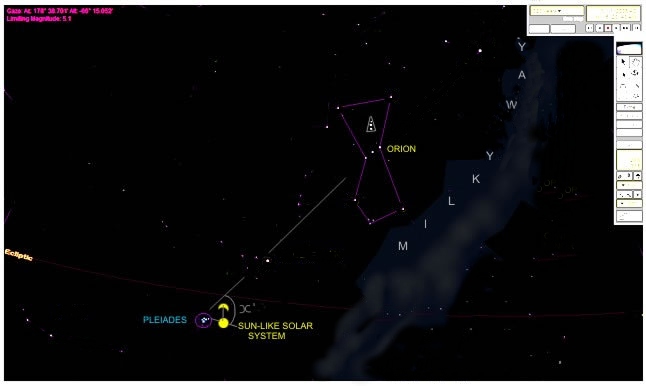 NEBRA DISC GERMANY PLEIADES