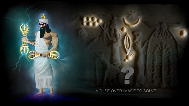 Sumerian Seal Wayne Herschel theory