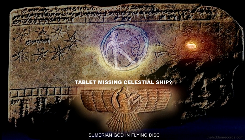 Sumerian tablet pleiades