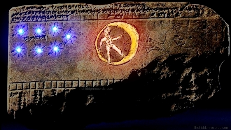 Sumerian tablet pleiades