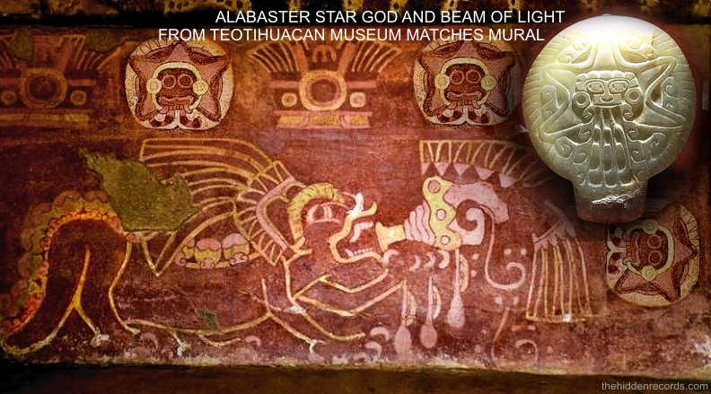 Temple Jaguars Teotihuacan Omegas