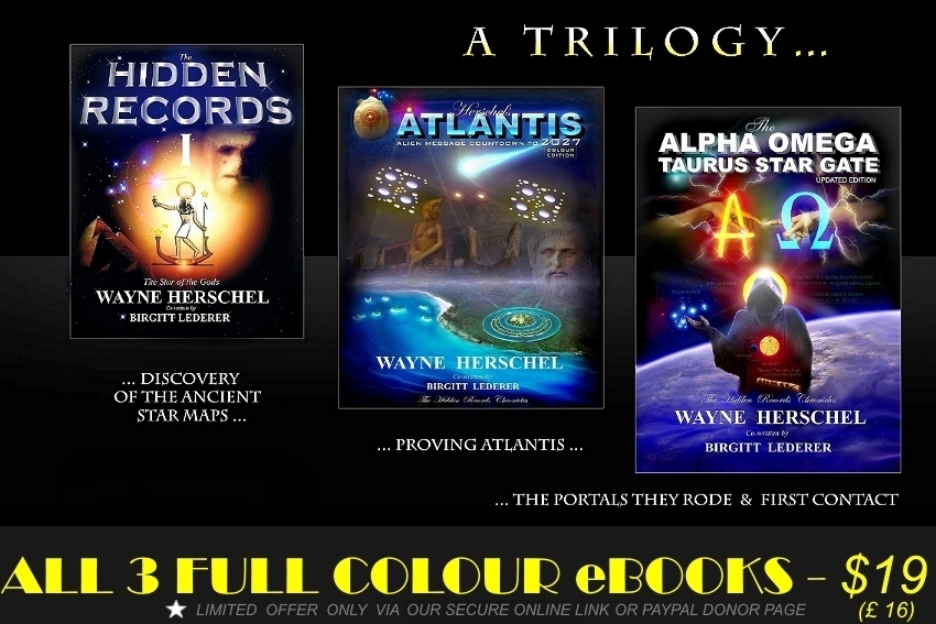 THREE EBOOKS FOR THE PRICE OF A HARD COPY. Click also to order printed books, DVD's and ebooks
