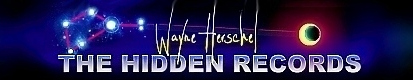 The Patreon Project and Book Order links for The Hidden Records book series by Wayne Herschel - as well as the eBooks and DVDs