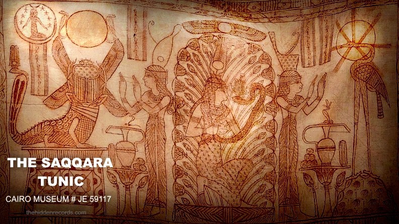 The Saqqara tunic Pleiades Tree of Life