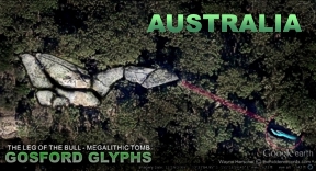Star Map Gosford Glyphs Site