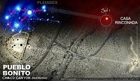 Star Map Chaco Canyon