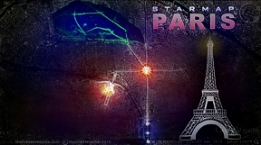 Star Map Paris France