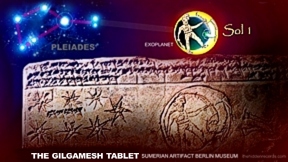 The Gilgamesh Tablet Star Map