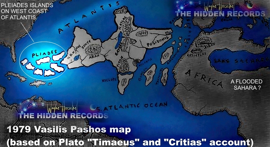 GREEK TRANSLATOR DECODES THE PLEIADES ISLANDS TEXT