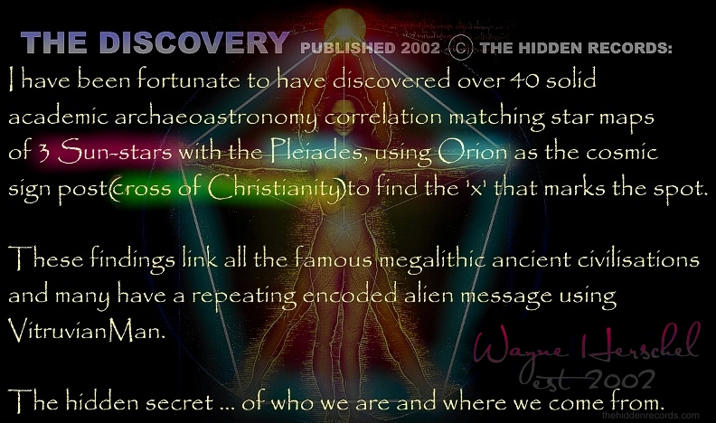 ANCIENT STAR MAPS DISCOVERY OF PLEIADES