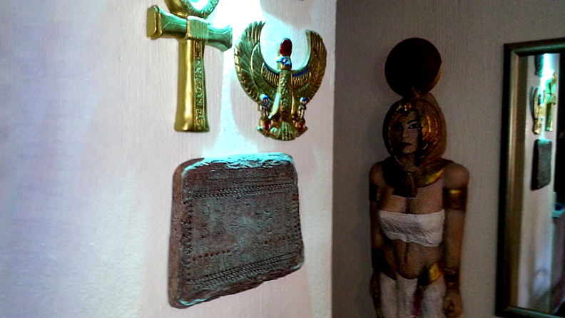 HERSCHEL ARTIFACT COLLECTION WALL DISPLAY