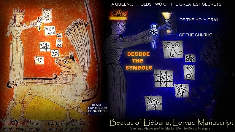 Whore of babylon beatus of liebana lorvao manuscript