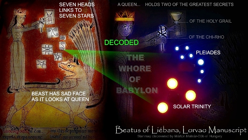 STAR MAP WHORE OF BABYLON - PREVIOUS FORBIDDEN MANUSCRIPT